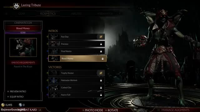 MK11 - Blood Money