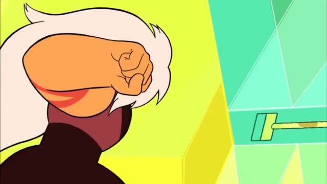 >Jasper [Strength] (Steven Universe S1E52 "Jail Break")