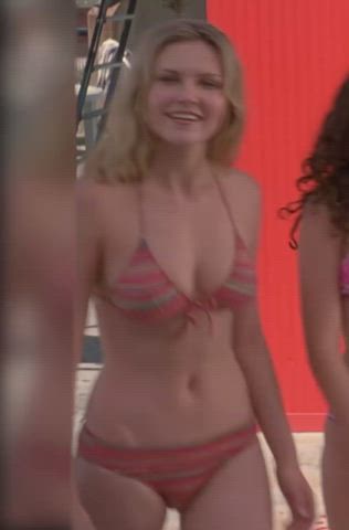 Big Tits Bikini Blonde Celebrity gif