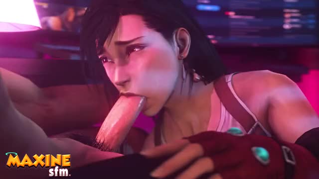 Tifa Unwilling Blowjob