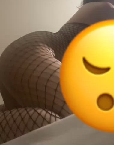 fishnet gay sissy gif