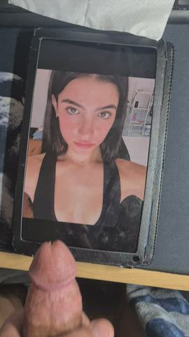 Charli damelio Cumtribute