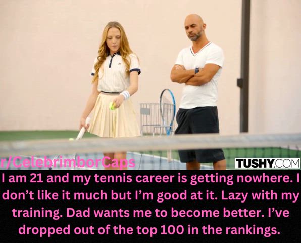 The spoiled rich girl and the Tennis Legend