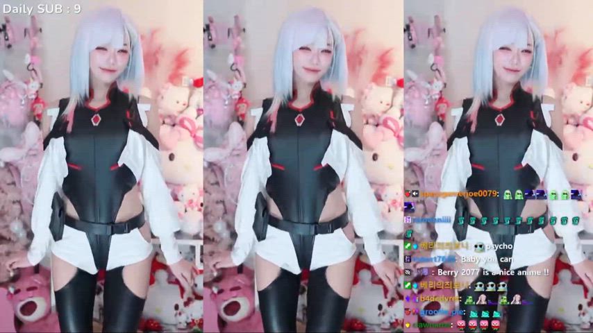 asian ass cosplay dance dancer dancing korean sexy gif