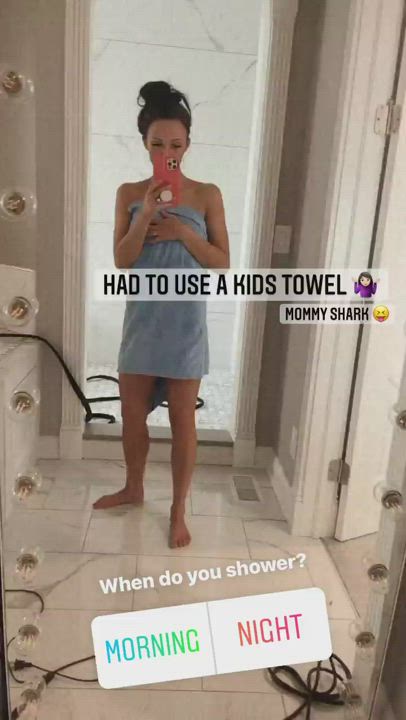 Naked Nude Towel gif