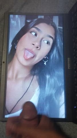 Cumtribute pra pedido na DM, manda foto da sua mina gostosa