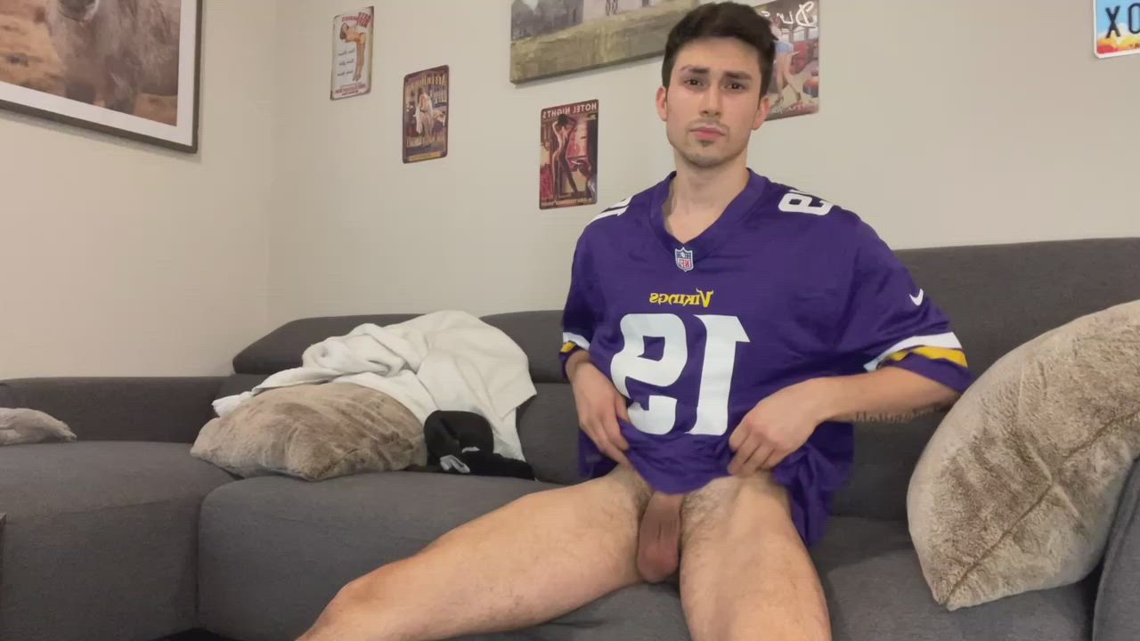 would you watch football with me?