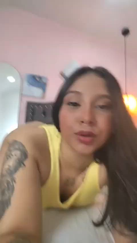 ass chaturbate cute facial latina petite public stripchat tease gif