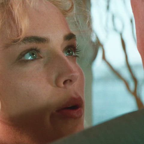 Sharon Stone in Basic Instinct