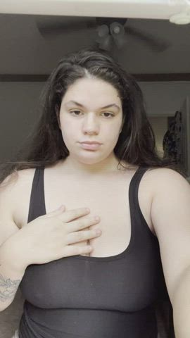 just had to show you my chubby boobs