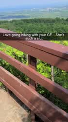 All your friends love going hiking with her!