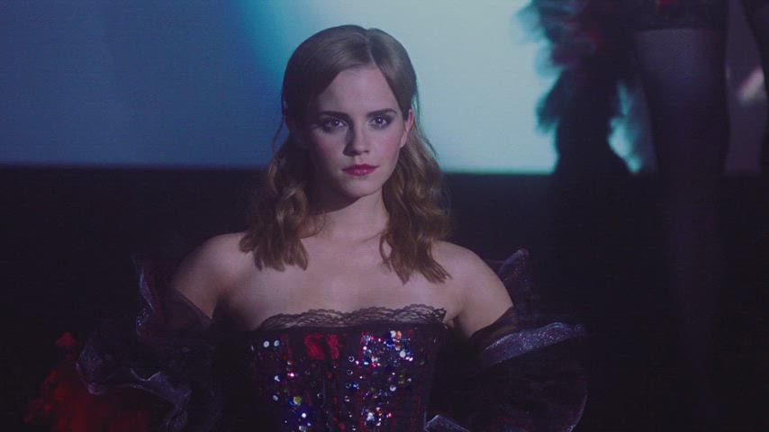 celebrity dancing emma watson gif