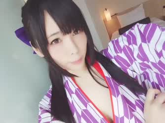 Reveal in my yukata ? hope you enjoy