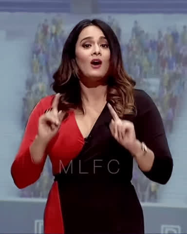 Big Tits Desi Indian gif