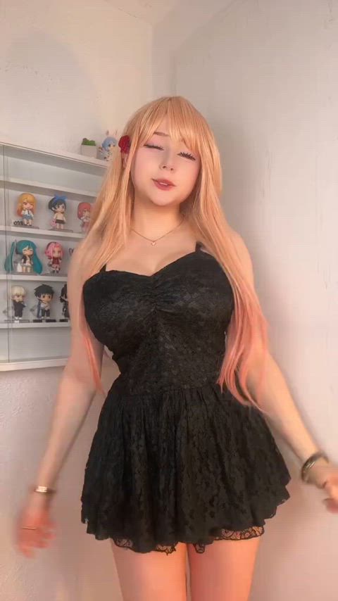 cosplay dance dancing german tiktok gif