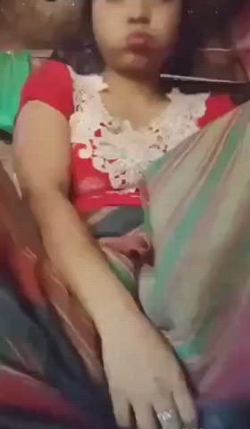 bhabi desi fingering girlfriend indian masturbating pussy lips rubbing gif