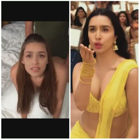 shraddha Kapoor getting railed deepfake