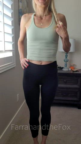 What does that neighborhood MILF look like underneath those yoga pants? Now you know