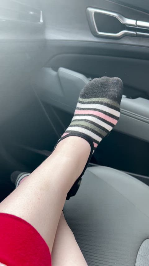 ankle socks feet feet fetish milf socks toes gif