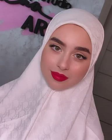 clothed hijab innocent muslim uniform virgin gif