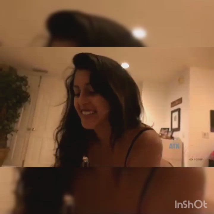 ?sweet ?horny ?girl playing with boyfriend ?Panis and ?cum on ?tits full video