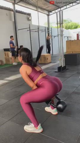 gym leggings yoga pants gif