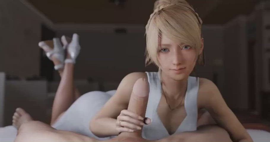 Gorgeous Lunafreya [Final Fantasy]