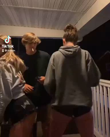 ass tiktok twerking gif