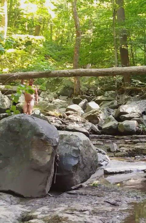 amateur cock hiking homemade nudist nudity outdoor public exposed-in-public outdoor-showcase