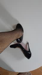 Heels High Heels Pantyhose gif