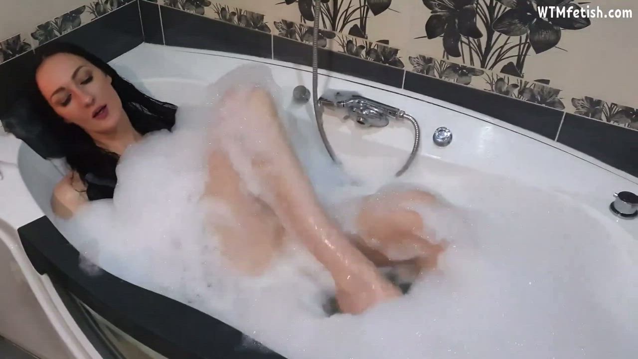 Bath Feet Foot Foot Fetish Legs Russian Tall Toes gif