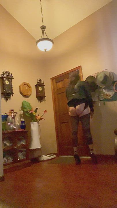 Ass BBC Interracial Sissy gif