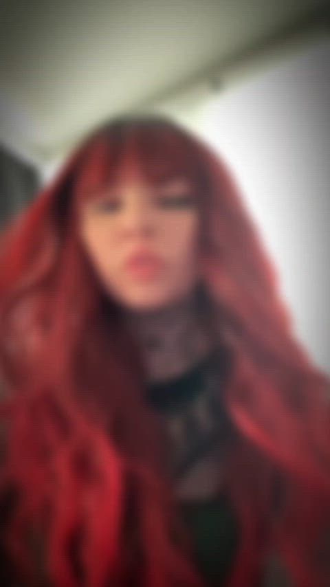 mistressmercyrage red hair tattoo alt-girls bdsm-humiliation mean-girls suicide-girls