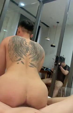 Inked Btm boy Twerk