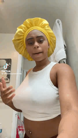 big tits latina nsfw tiktok gif