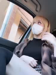 Mask Pale Topless gif