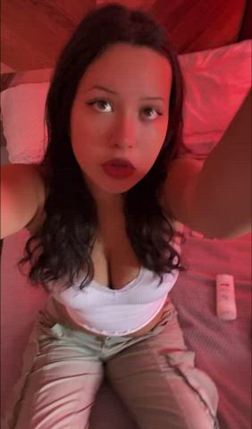 latina teen tiktok gif