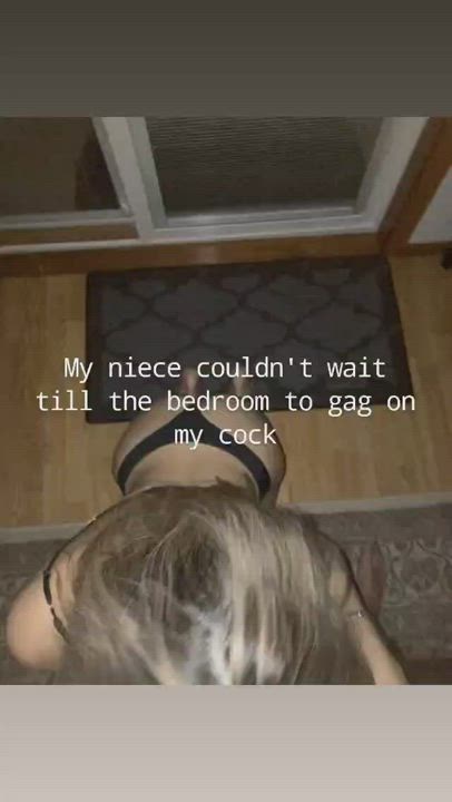 Blowjob Caption Niece gif