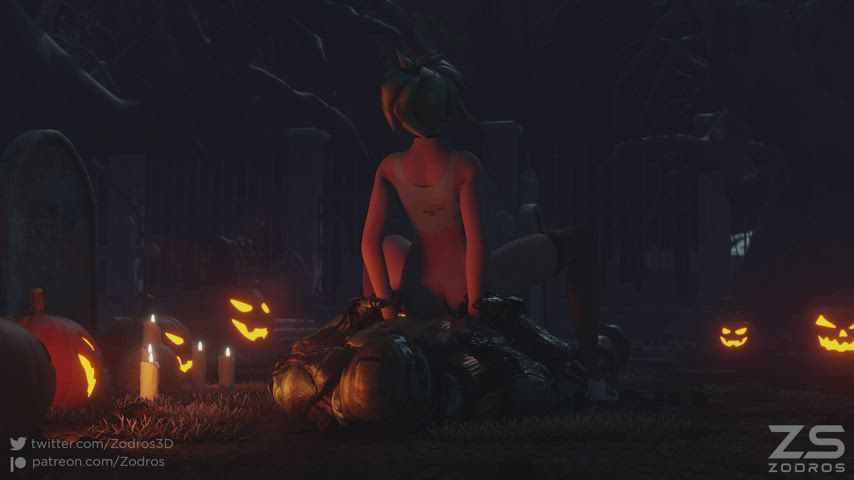 3d animation big dick choker cowgirl halloween overwatch pussy reverse cowgirl gif