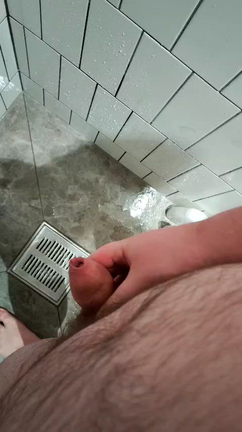 Never thought I'd enjoy this as much as I do, but it feels so good touching cock