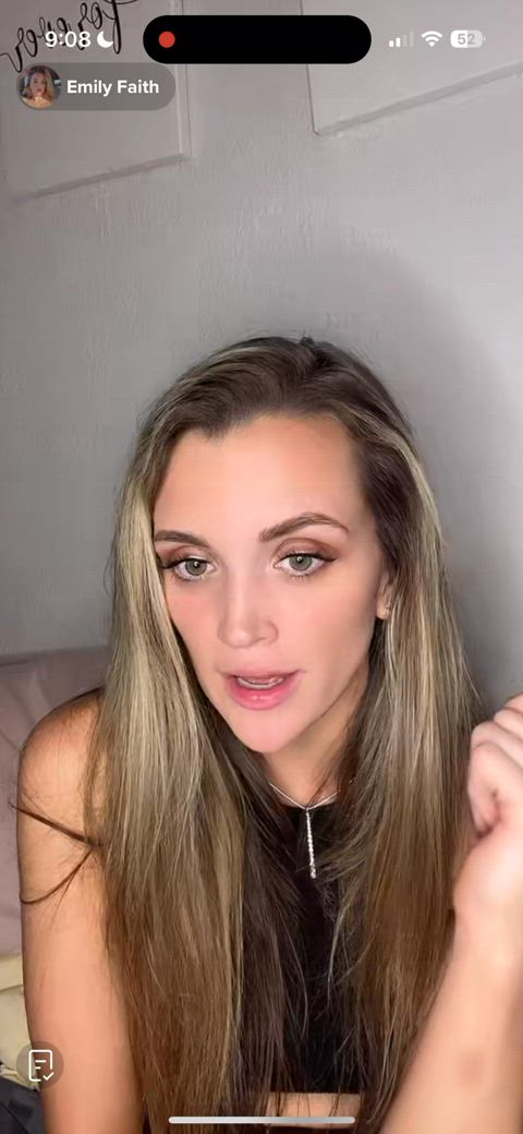 flashing tiktok tits gif