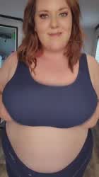 Do you like my BBW MILF tits? 🥰 [OC] [drop]