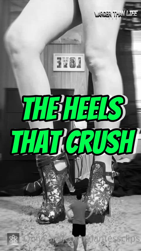 New giantess foot crush video FREE on LTL Giantess Onlyfans! Link in comments 👇