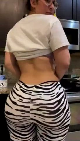 big ass big tits pawg gif