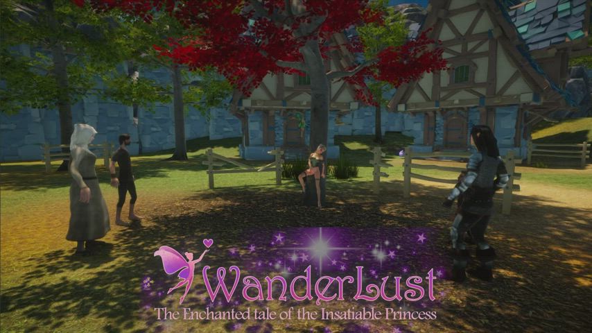 WanderLust Trailer - Full Erotic Game available Next Friday on STEAM and at HFTGames.com
