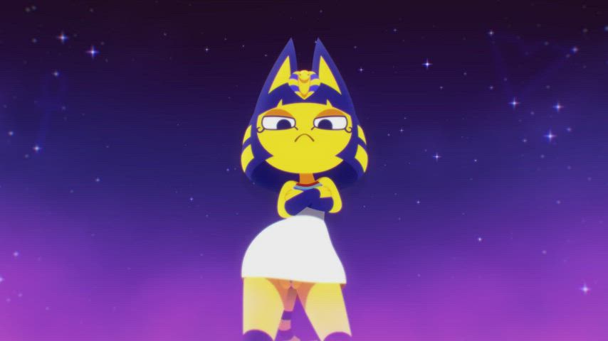 Ankha (Oblivionfall) [Animal Crossing]