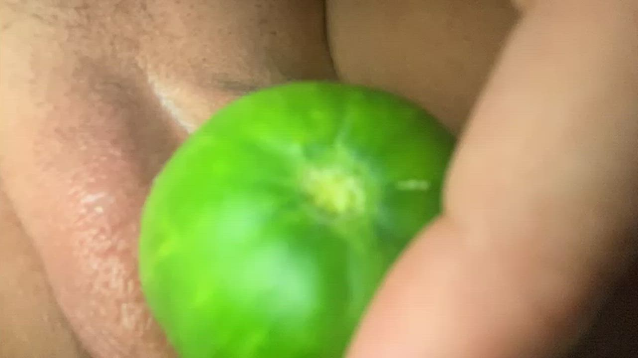 Cucumber Female Wet Pussy gif