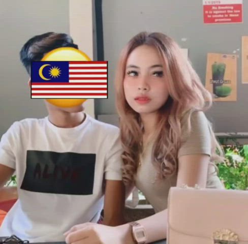 Cuckold Foursome Malaysian Wife gif