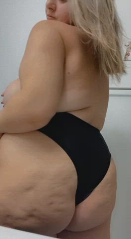 ass bbw bending over gif