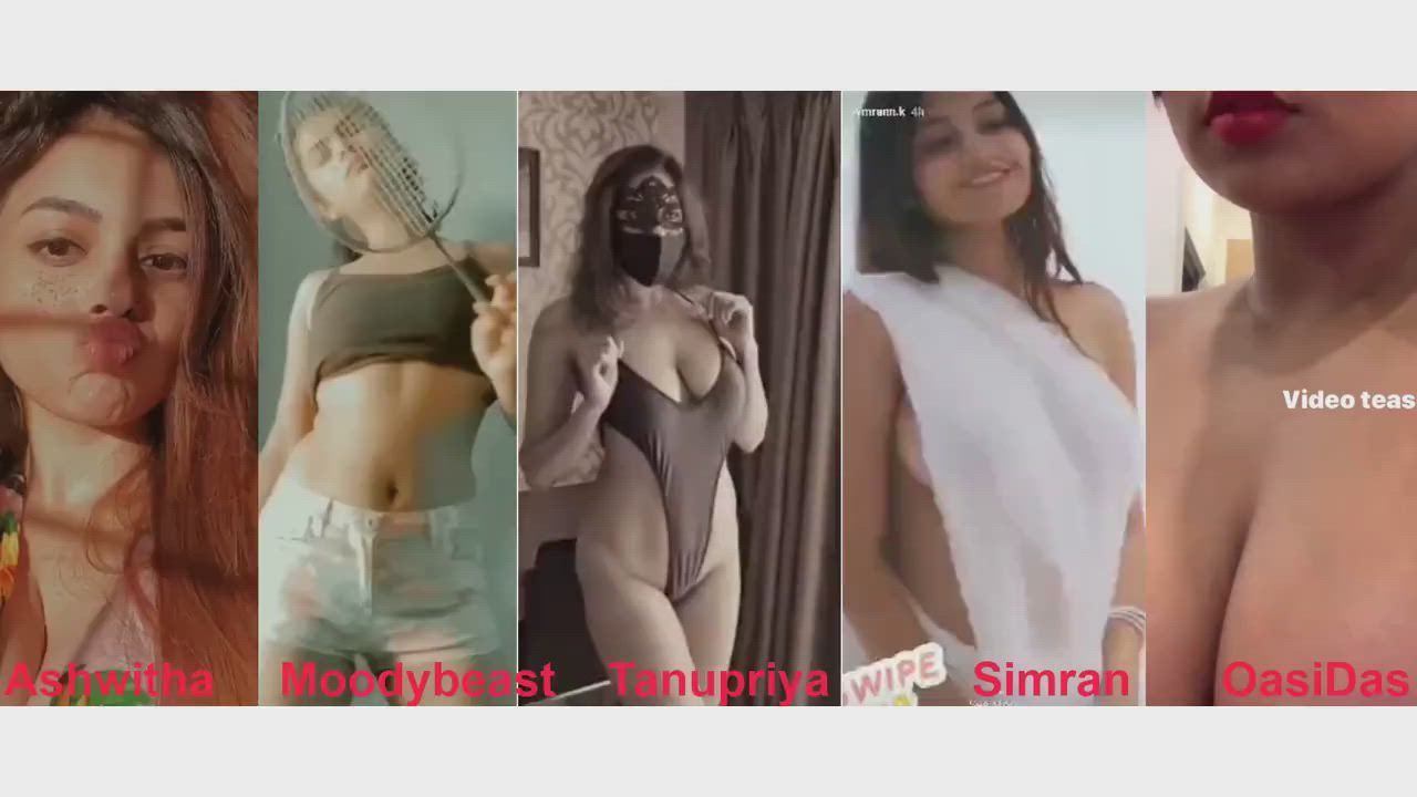 Hot Exclusive Indian OF Babes Collection | Links in Comment